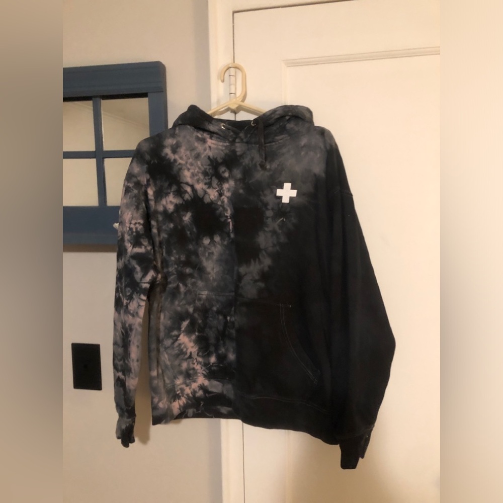 Dan & Shay Tie-Dye Hoodie